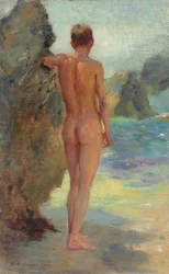 Bademanden, 1912