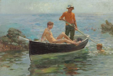 Den orange trøje, 1913