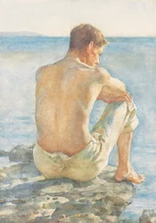 At betragte havet
