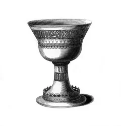 Cup, 1347, 1843.