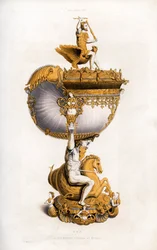 Cup, c1530, 1843.