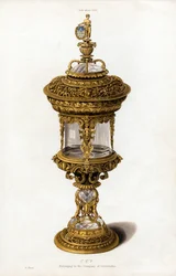 Cup, c1558, 1843.