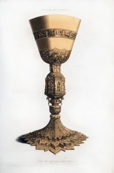 Cup, slutningen af det 15. århundrede, 1843.