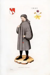 Geoffrey Chaucer, 1402, 1843.