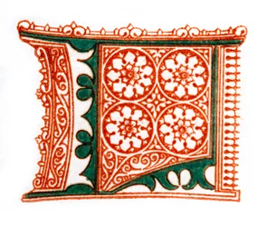 Forbogstav L, 1843.