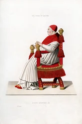 Pave Sixtus IV, 1471-1484, 1843.