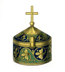 Pyx, 12. århundrede, 1843.