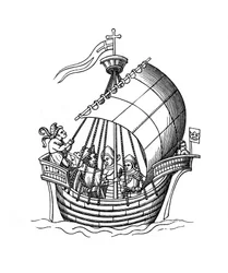 Sejlskib, 1445, 1843.