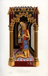 Den sorte prins, c1355, 1843.