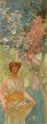 Among the Blossoms, midten af 1880