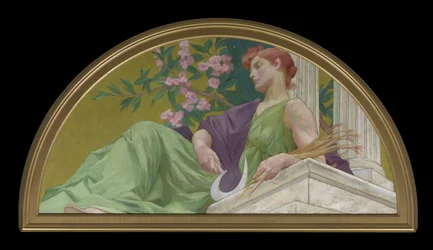 Muse of Agriculture, 1893
