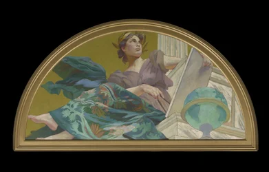 Muse of Astronomy, 1893