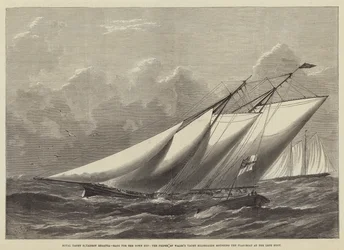 Royal Yacht Squadron Regatta, Race for Town Cup, Prinsen af Wales