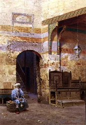 Et interiør, Cairo