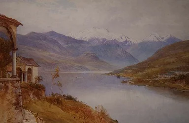 Sacro Monte, Orta-søen