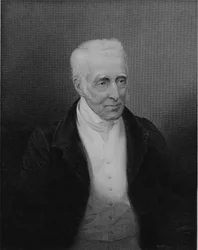 Portræt af Arthur Wellesley (1769-1852) hertug af Wellington, indgraveret af Abraham Solomon (1824-62) 1845 (gravering)