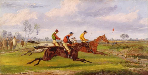 En steeplechase