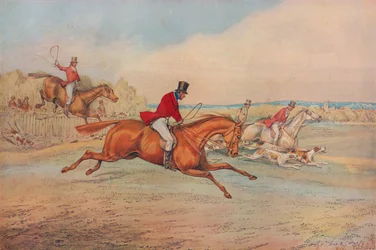 Fuldt skrig, c1820