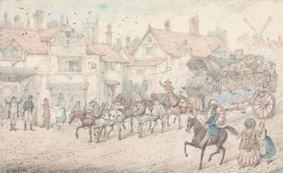 Illustration til R. S. Surtees