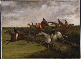 The Grand Leicestershire Steeplechase, 12. marts 1829: Symptomer på nød