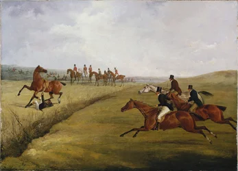 The Grand Leicestershire Steeplechase, 12. marts 1829: The Climax of Disaster