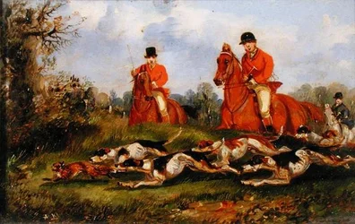 The Kill (olie på lærred)