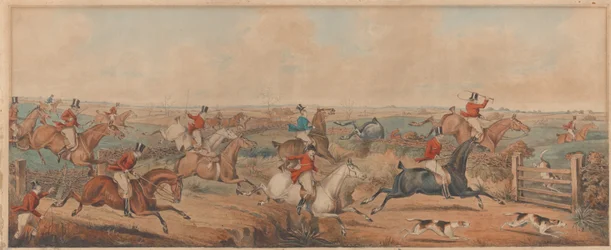Jagten i Leicestershire - En kamp om starten