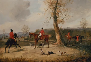 The Meet (olie på lærred)