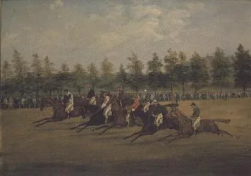 Starten på St.Leger