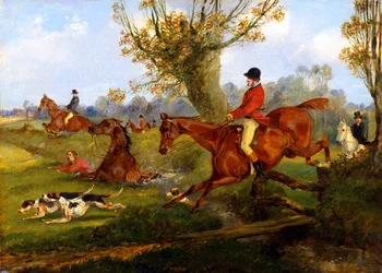 Vandspring, ca. 1840