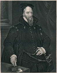 Ambrose Dudley, Earl of Warwick, begyndelsen af midten af det 19. århundrede.