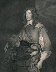 George, Lord Goring, begyndelsen af midten af det 19. århundrede.