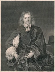 Lucius Carey, Viscount Falkland, midten af det 19. århundrede.