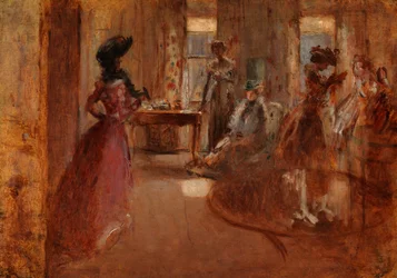 Familiefest, c.1892