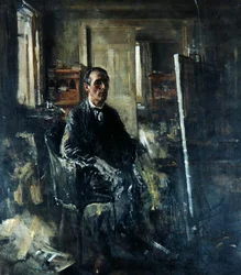 Walter Westley Russell (olie på lærred)