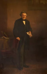 Portræt af Abel Heywood