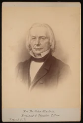 Portræt af John Maclean 1800-1886, cirka 1882.