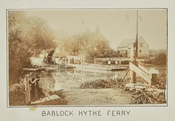 Bablock Hythe Færge