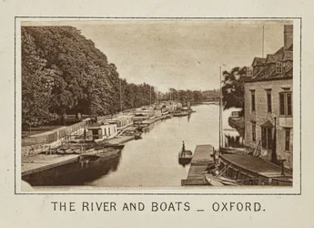 Floden og bådene - Oxford