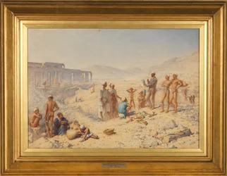 Udgravning i Egypten: Professor Petrie ved Theben