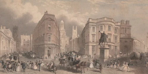 Bank of England og Royal Exchange, Cornhill