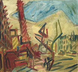Træ i Mornington Crescent, 1991-92