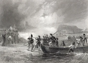 Den franske flådes forsøg på at lande i Bantry Bay, Cork i 1796