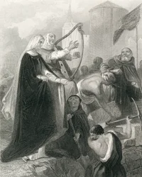 Muringen af New Ross, County Wexford, Irland i 1798, fra 