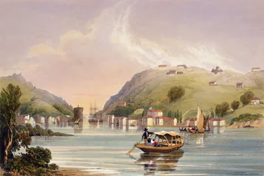 Passager, Lord John Hays stilling, 1838