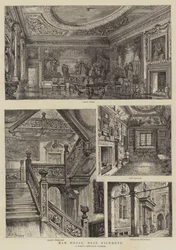 Ham House, nær Richmond
