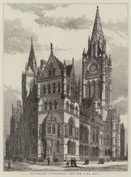 Manchester Illustrated, det nye rådhus