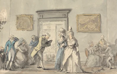 En soirée