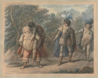 Falstaff, der bærer Dead Hotspur