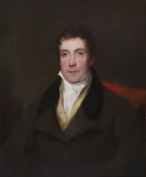 Portræt af George Beadnell, 1830-35